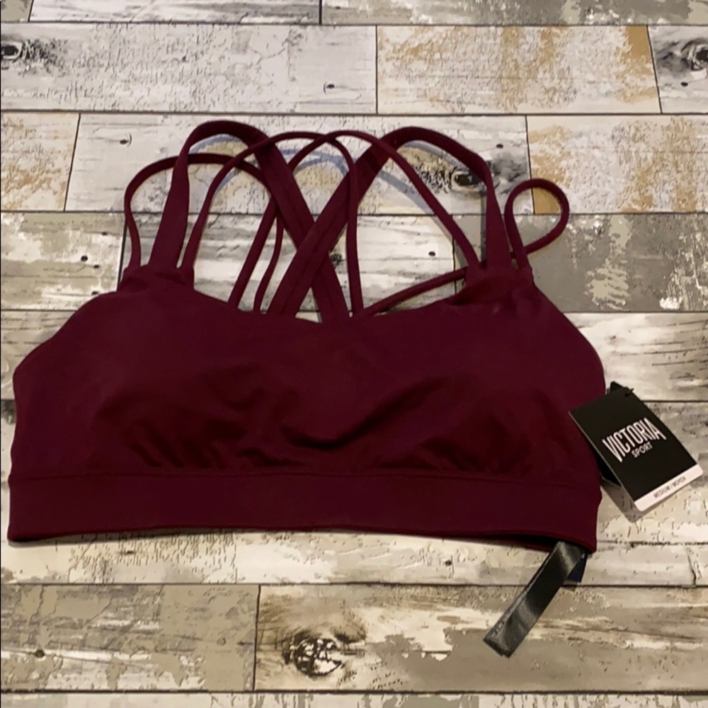 Victoria secret strappy sport bra
